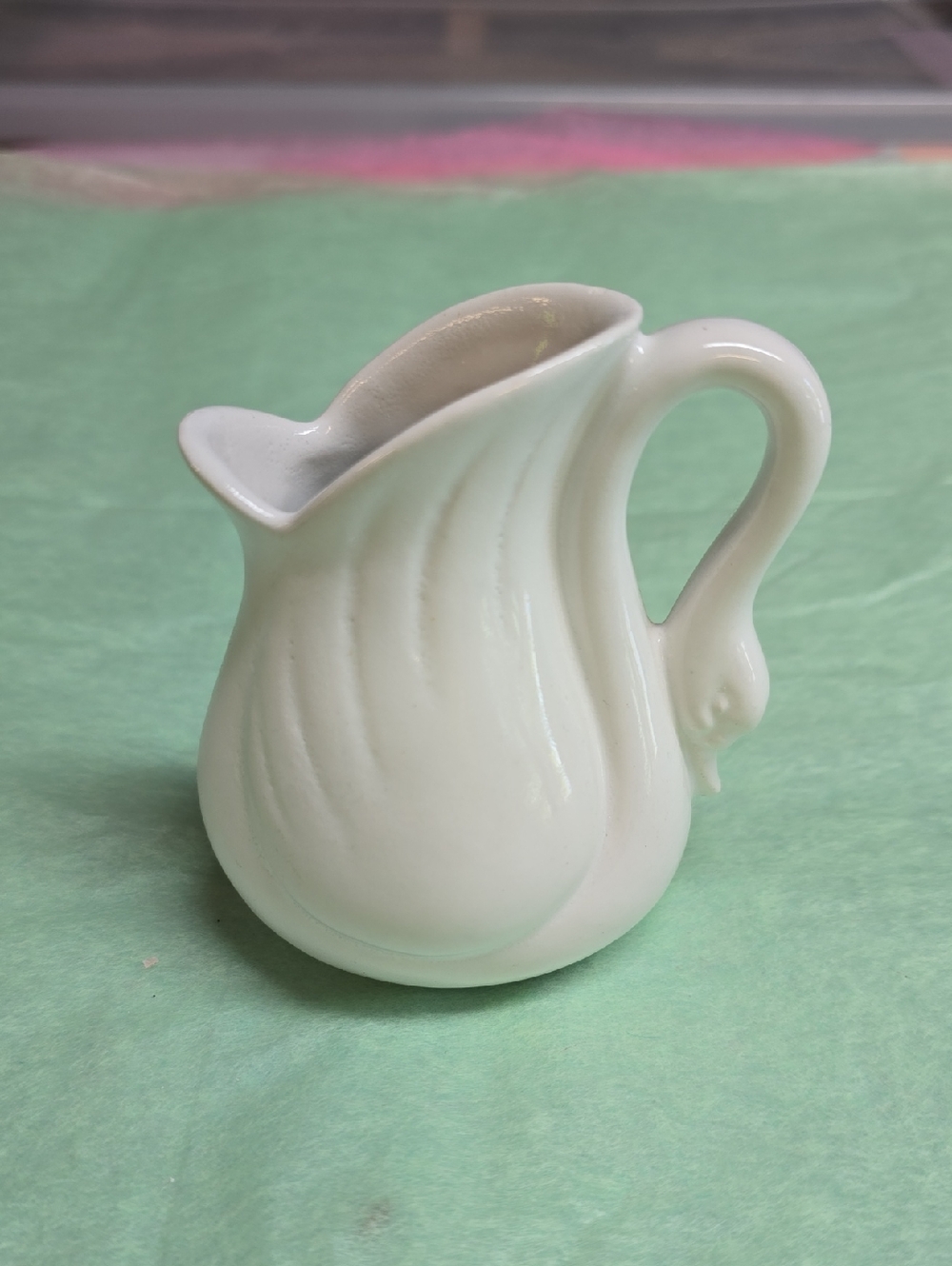 Vintage Swan Creamer